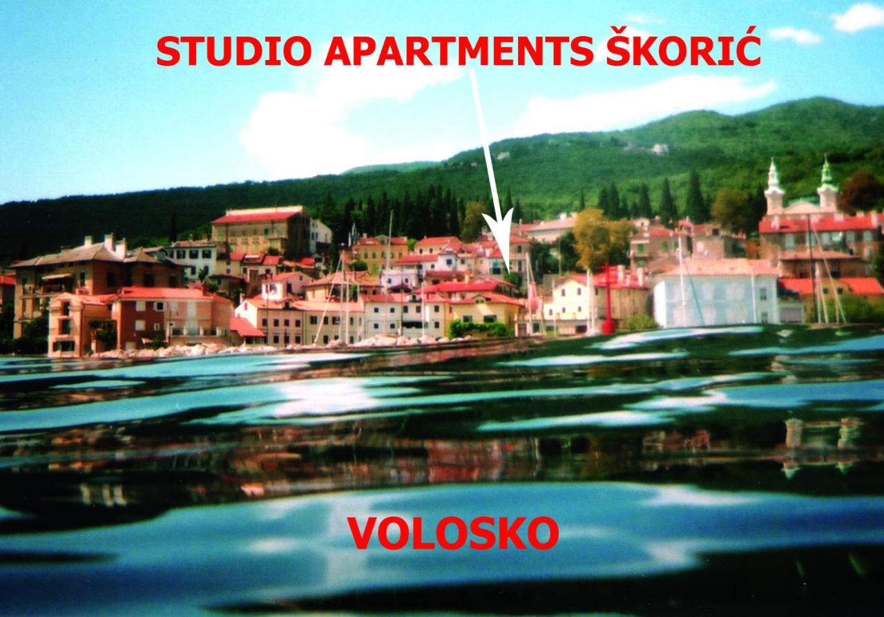 Studio Apartments Skoric Opatija Volosko Екстериор снимка