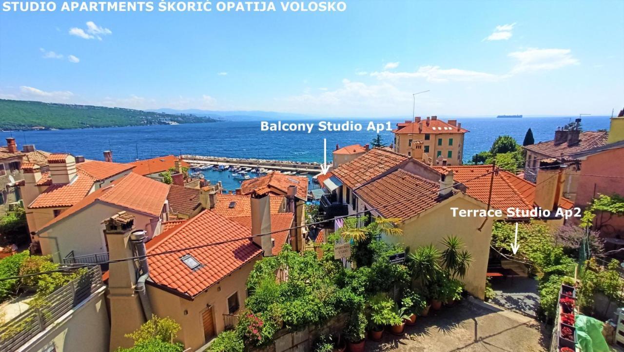 Studio Apartments Skoric Opatija Volosko Екстериор снимка