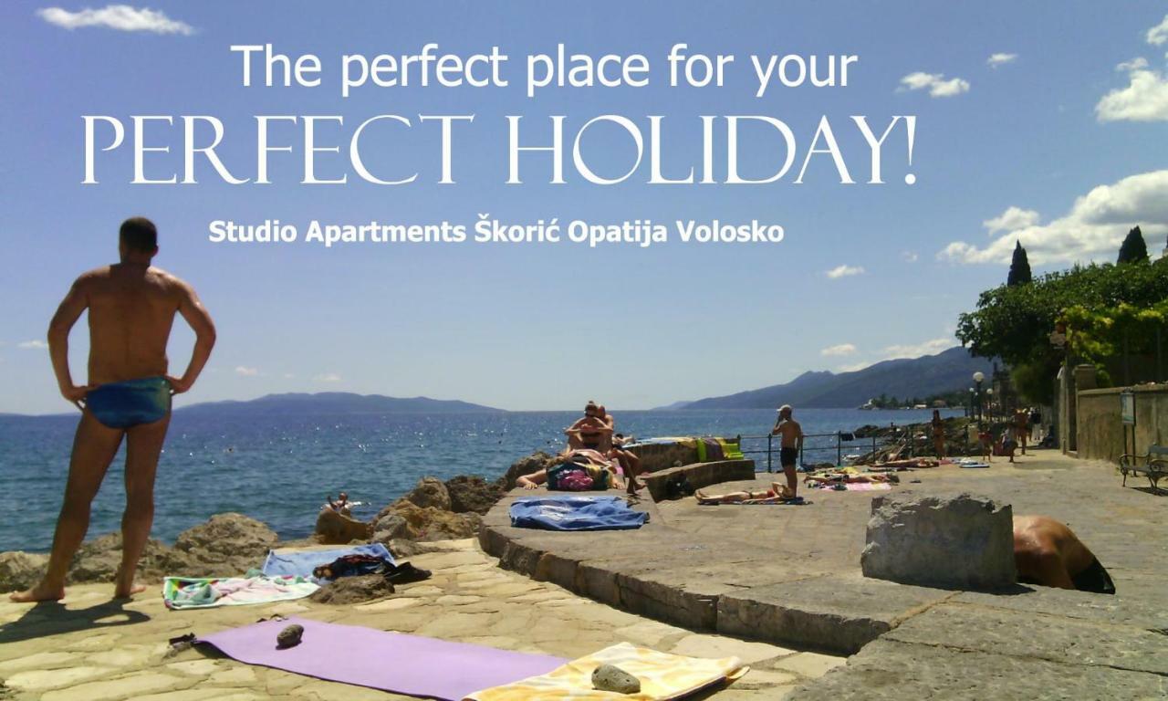 Studio Apartments Skoric Opatija Volosko Екстериор снимка